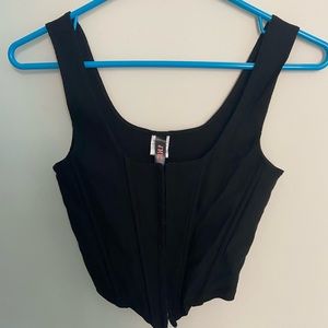 Cropped Corset